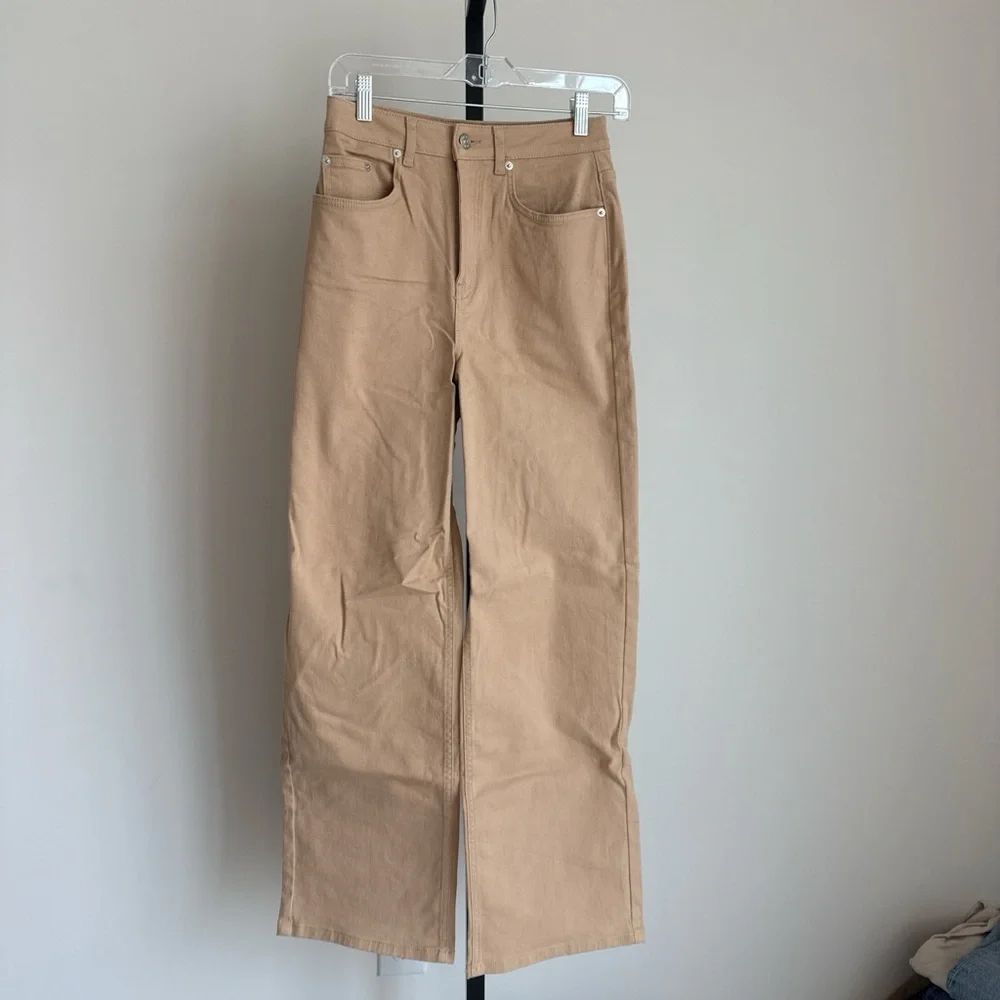 Nakd high rise wide leg jeans 25 - Picture 2 of 7